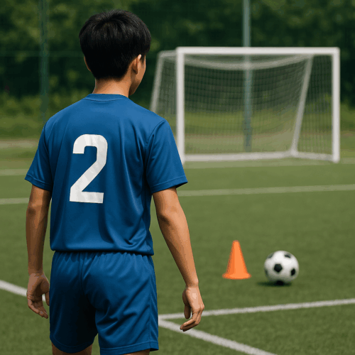 SB(サイドバック)動き方で攻守の幅を制す実戦原則 - Soccer Book Library