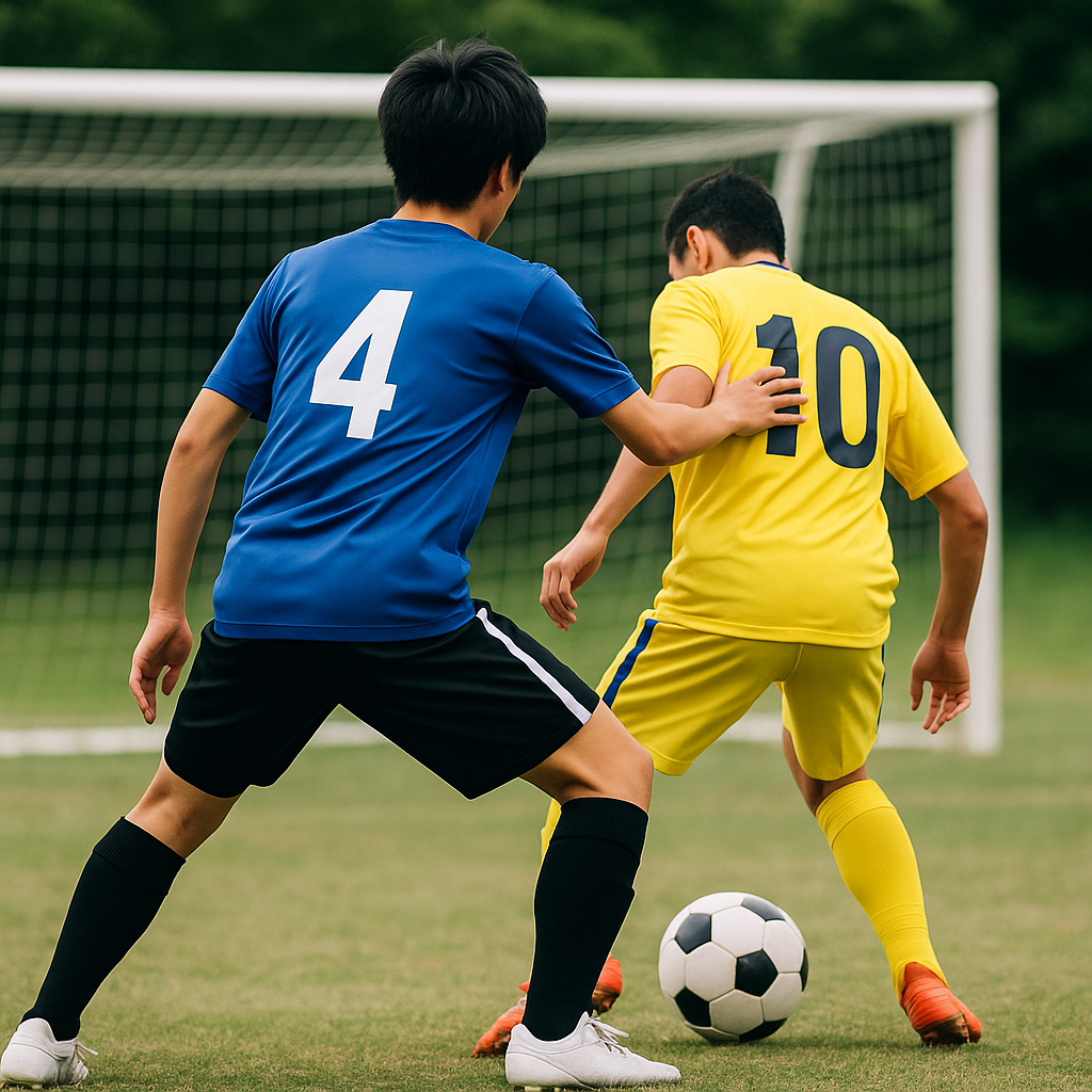 SPA（有望な攻撃の阻止） 基本で失点を減らすわかりやすい守備術