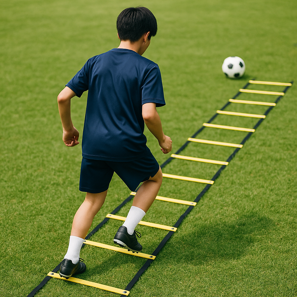 アジリティ ラダードリルは何回？最適フォームと頻度の目安