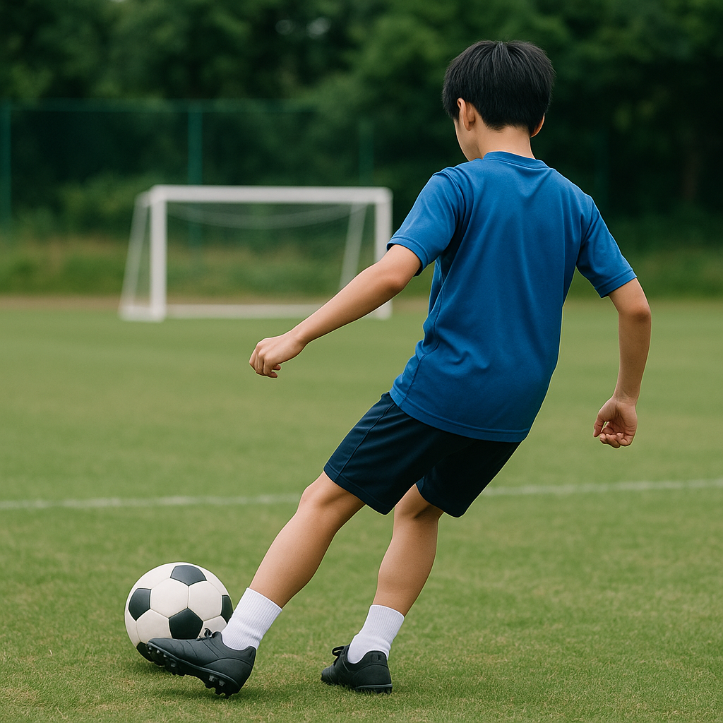 インサイドキック 中学生向けの今日から失敗が減る当て方