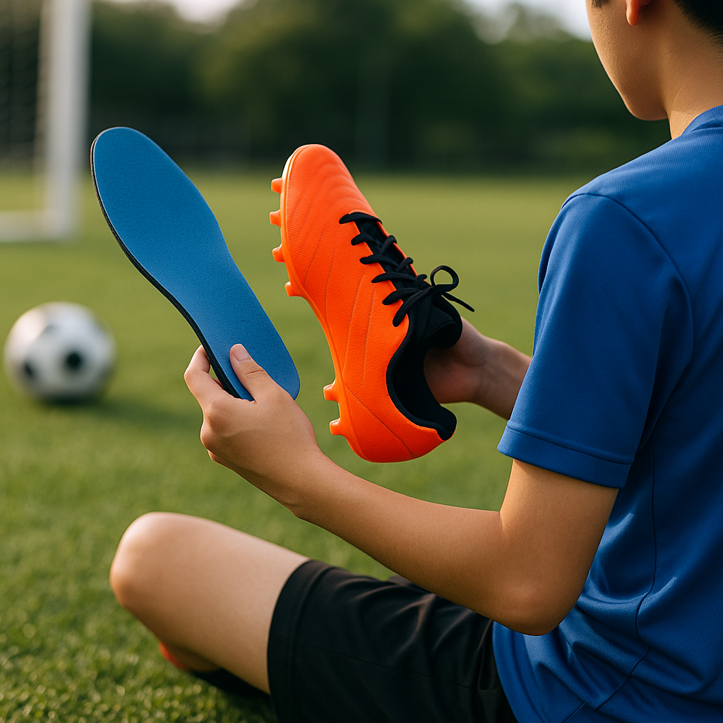 インソール 選び方 サッカーの疲労軽減とケガ予防に効く選択術