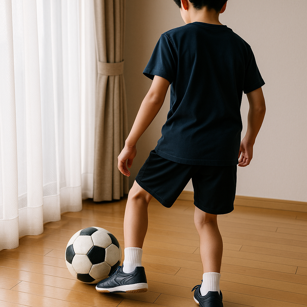 エラシコ 家でできる足元1mでキレが増す練習法