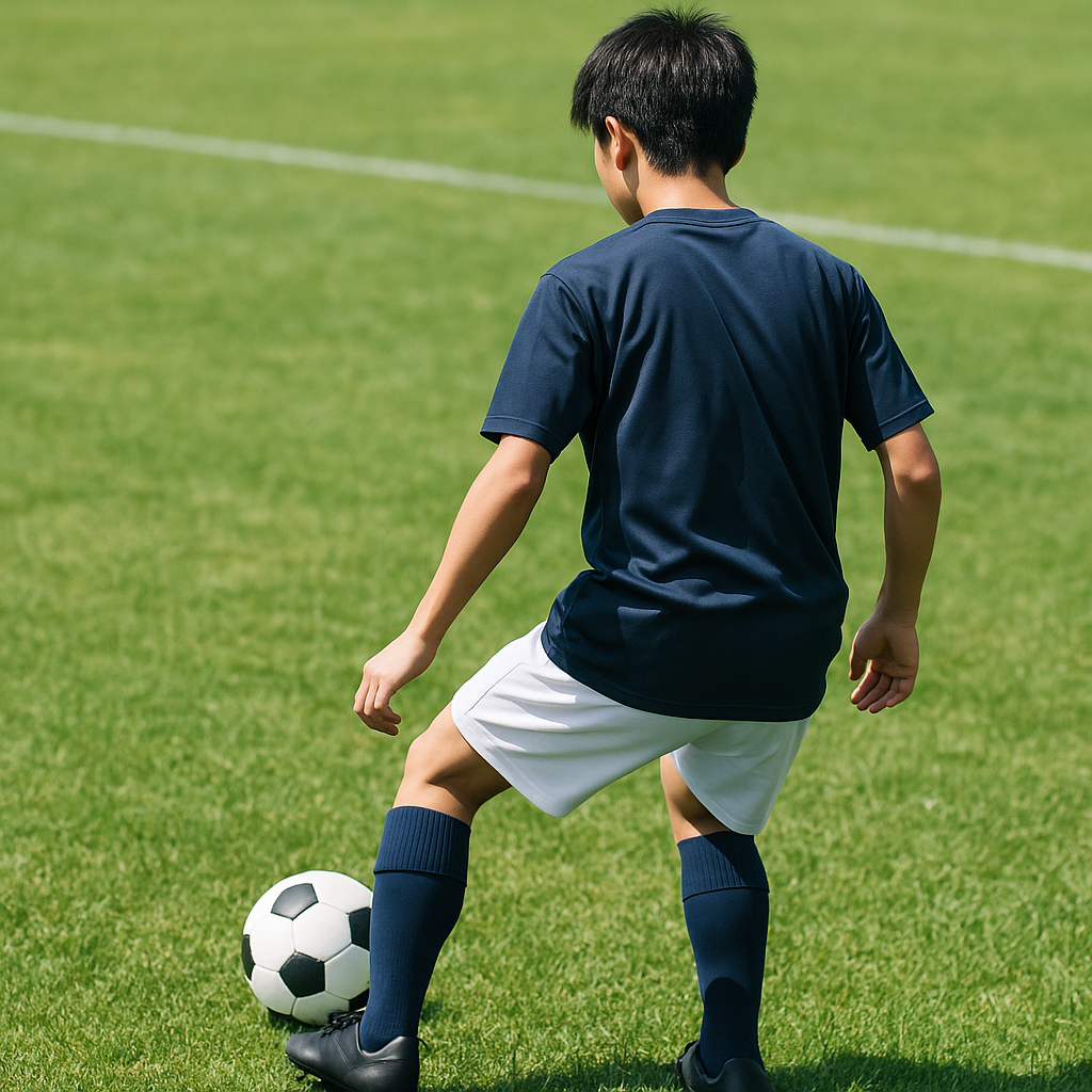 オープンコントロールのコツ 今日から実践できる体の向きと置き方