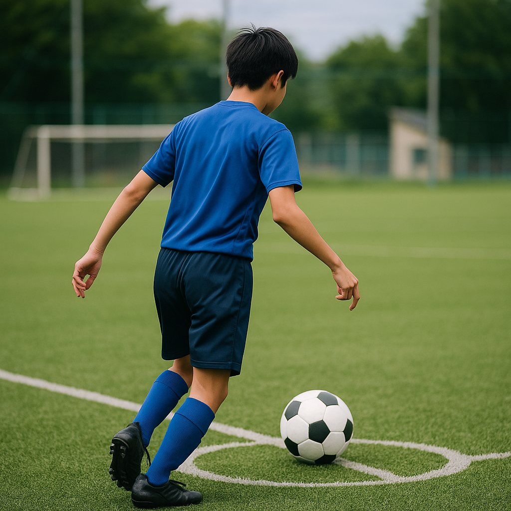 キックオフ ボールの動かし方の定石と裏の一手