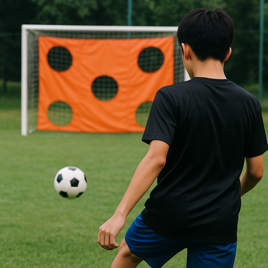 キック精度を上げる練習、今日から変わる7分メニュー