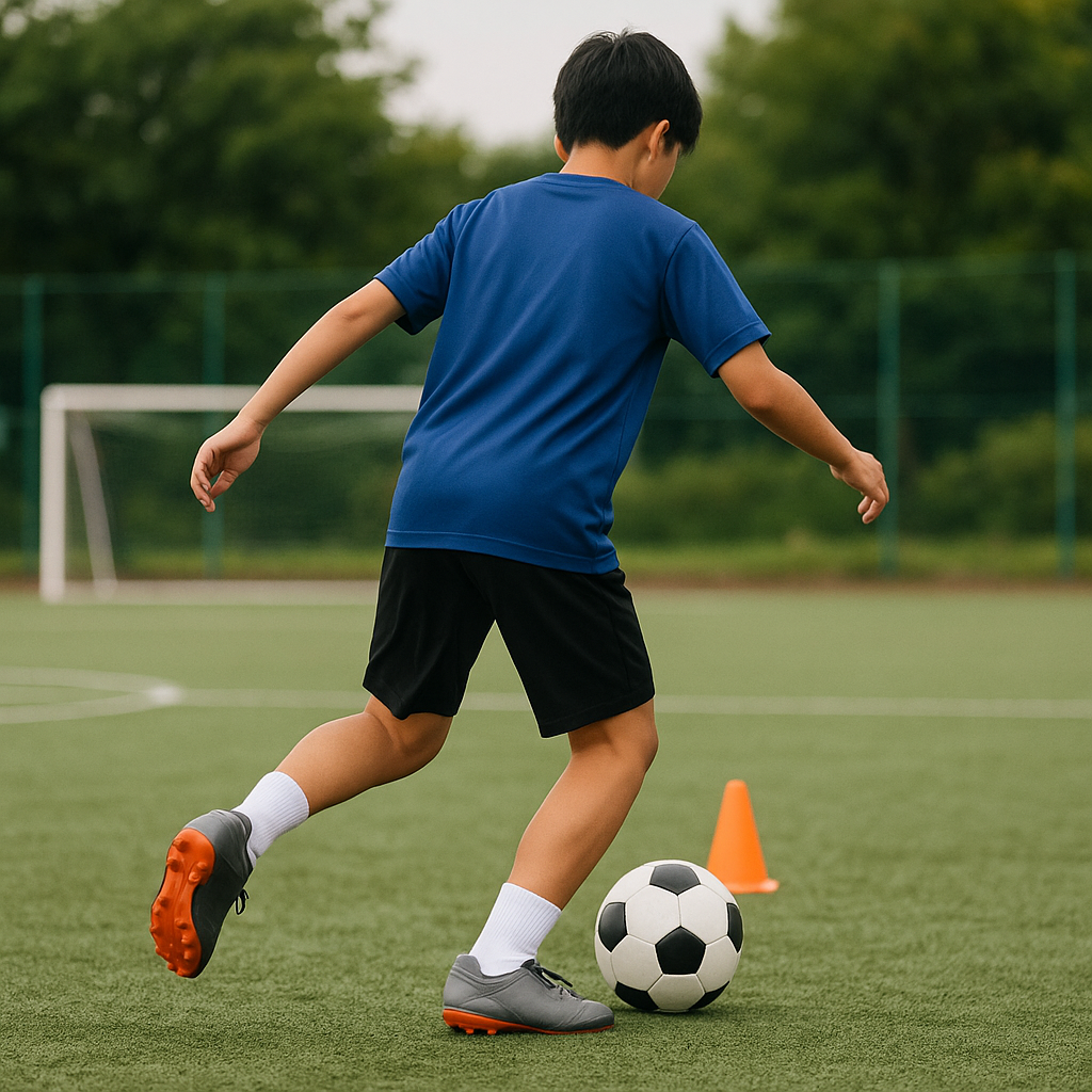 クライフターンが今日から決まるやさしいフォーム改善5ステップ