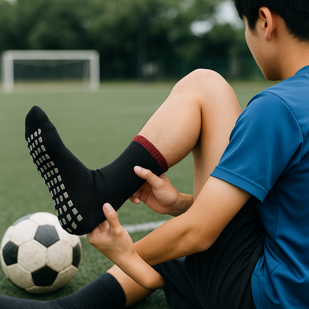 グリップソックスの効果と選び方｜滑り止めの科学と手入れ術