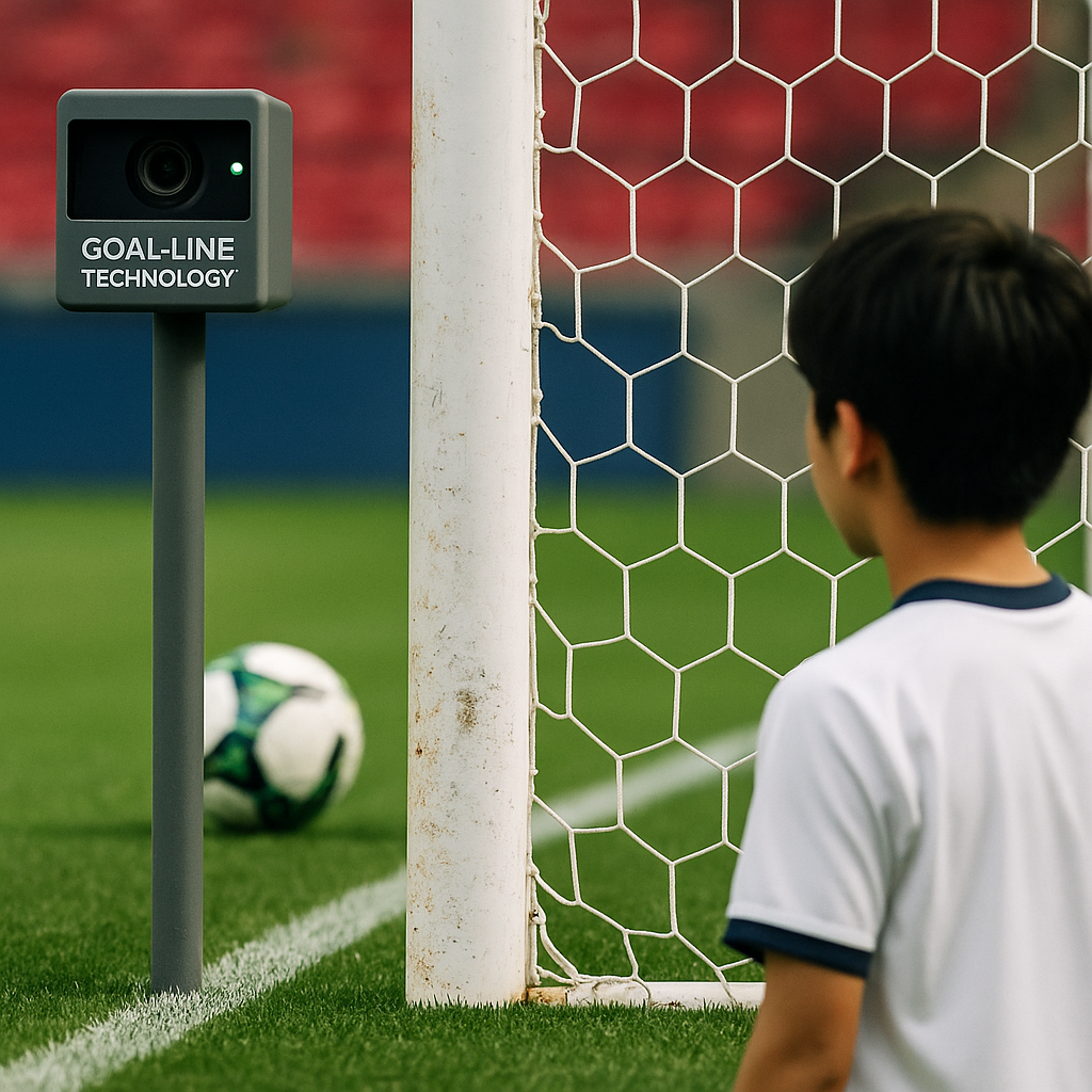 ゴールラインテクノロジーとは？1ミリを見逃さない理由