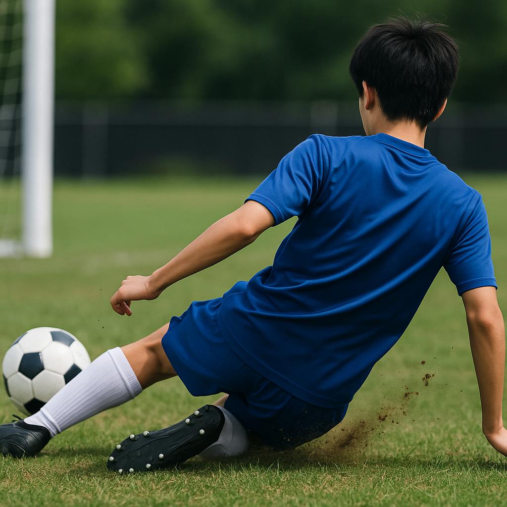 スライディングタックル使いどころ状況別の優先順位と判断基準