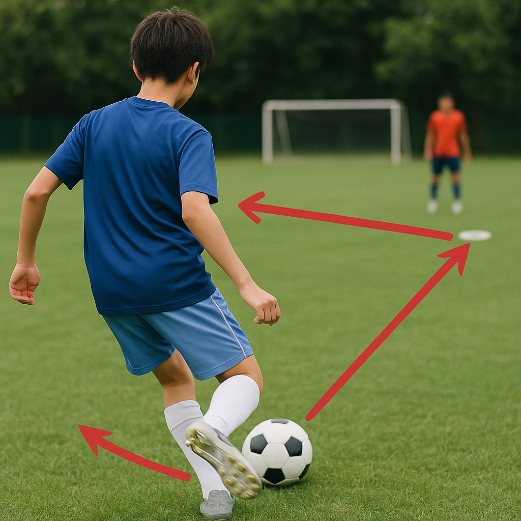 スルーパス精度を上げる 今日から通す角度・強弱・視野