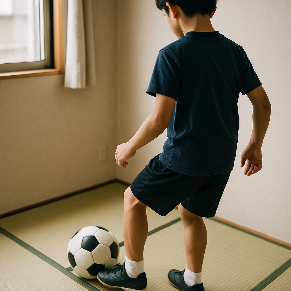 ダブルタッチは家でできる、今日から1畳で劇的上達