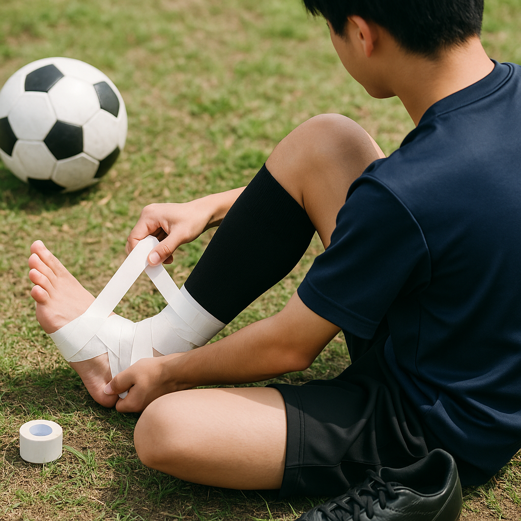 テーピング基本で守る足首の選び方とメンテのコツ