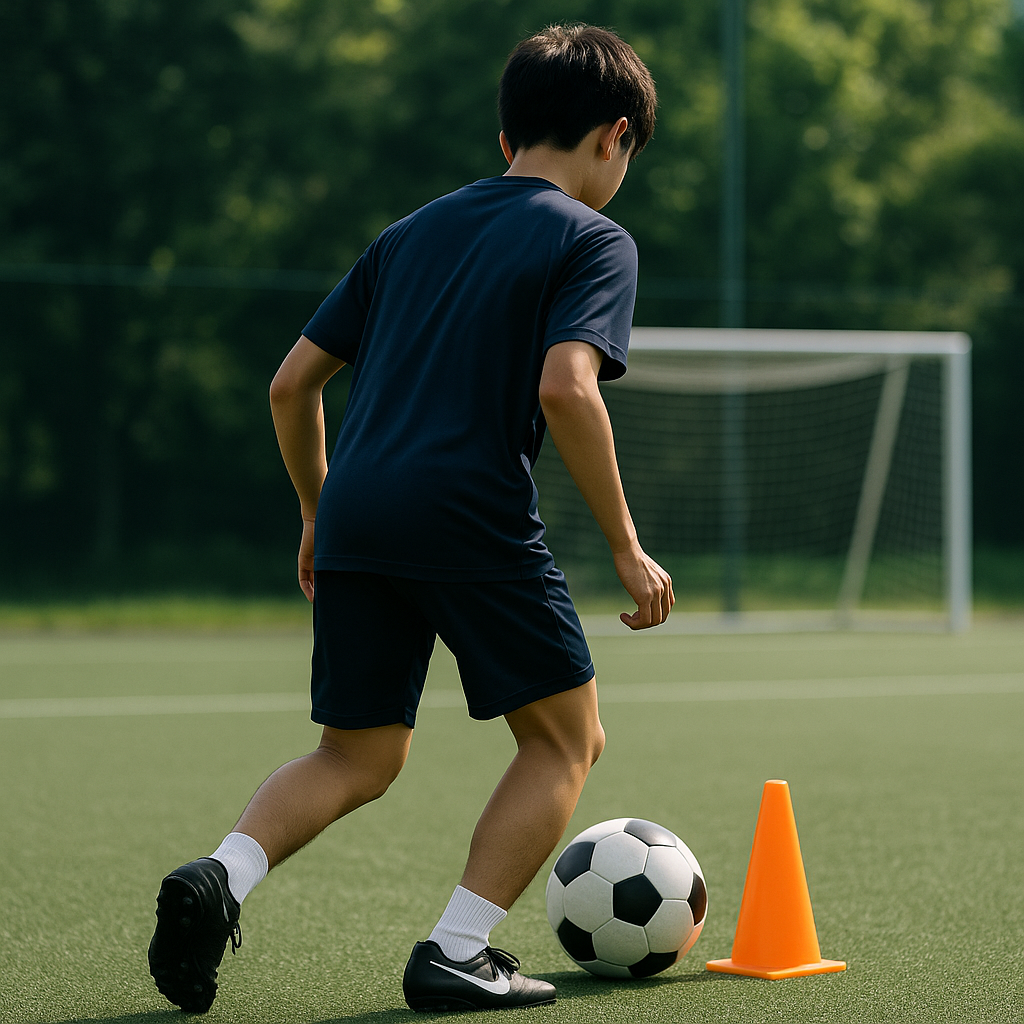 ドリブル精度を上げる今日から実践7ステップ