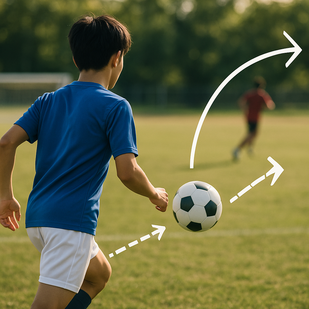 パス&ムーブ 基本をやさしく解説、今日から走り続ける味方をつくるコツ