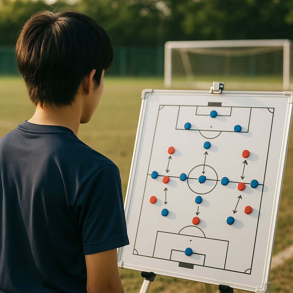 ビルドアップ 3-2-5 解説 図解イメージで要点整理、実戦コツ即理解