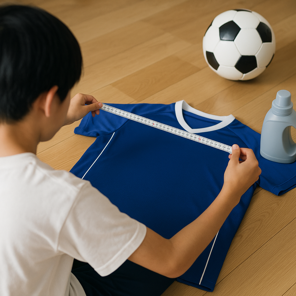 ユニフォームサイズの選び方は中高生向け、失敗しないメンテ術も解説