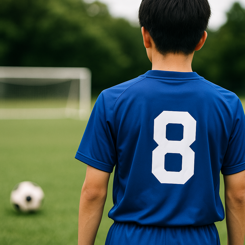 ユニフォーム背番号ルール早わかり｜基本基準とNG