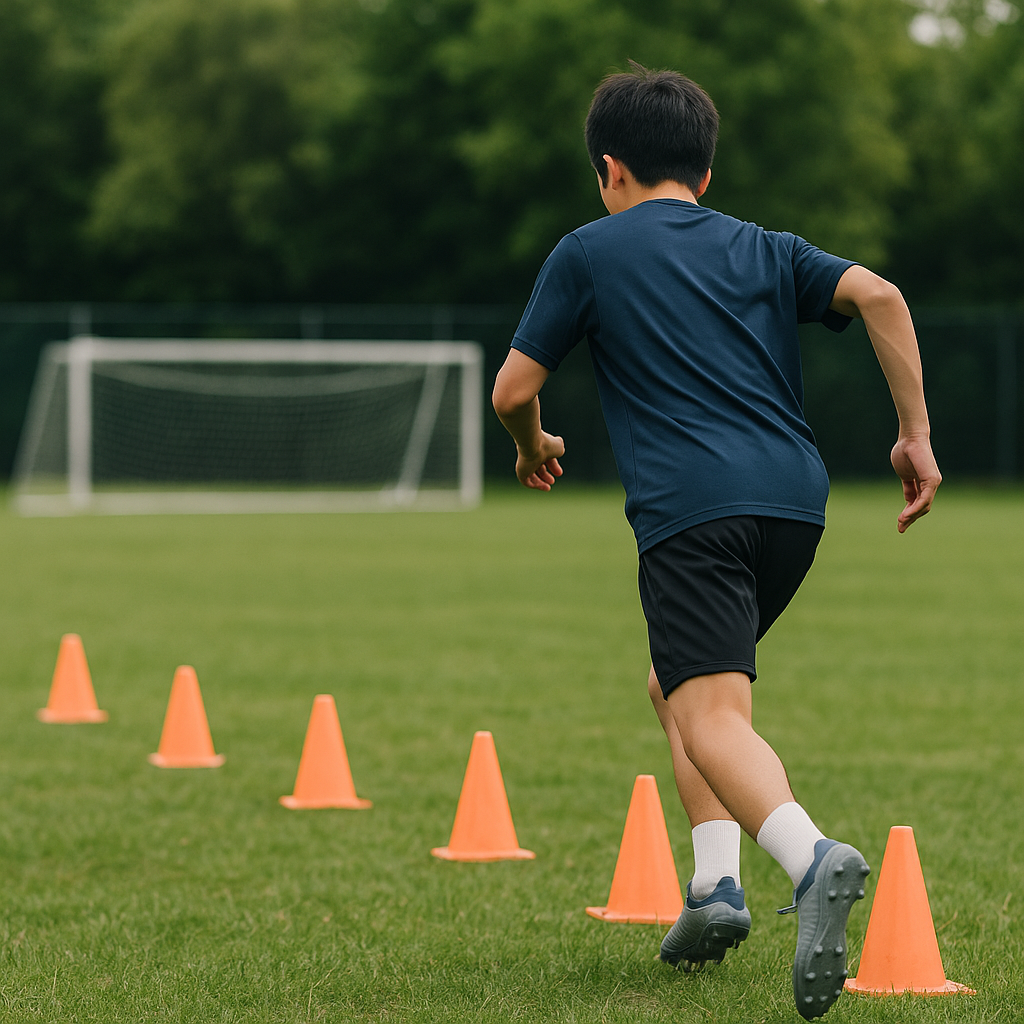 リニアスプリント ドリルの核心：フォームと回数・頻度の目安