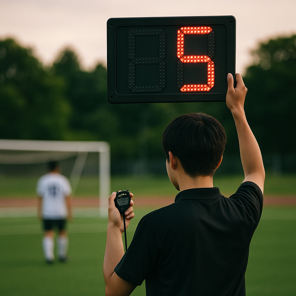 ロスタイム（追加タイム）の考え方：基準と駆け引き