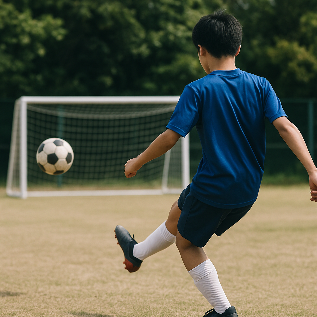 ロングキックの精度を上げる：今日から変わる5分練習