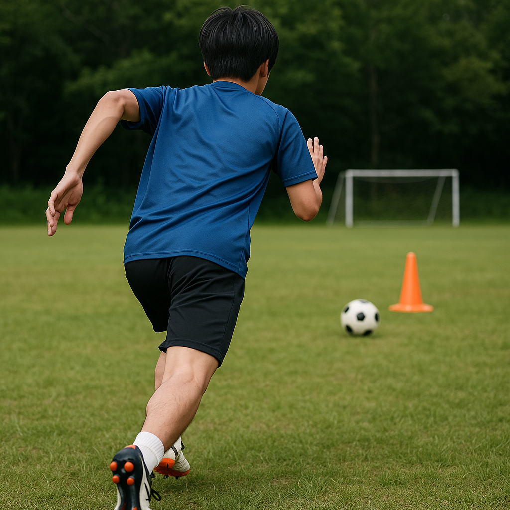 加速力の鍛え方10mダッシュで磨くフォームと回数・頻度の目安