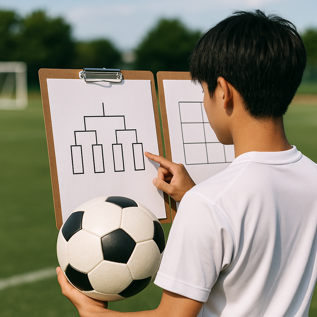 大会形式の基礎：トーナメントとリーグの違いを整理