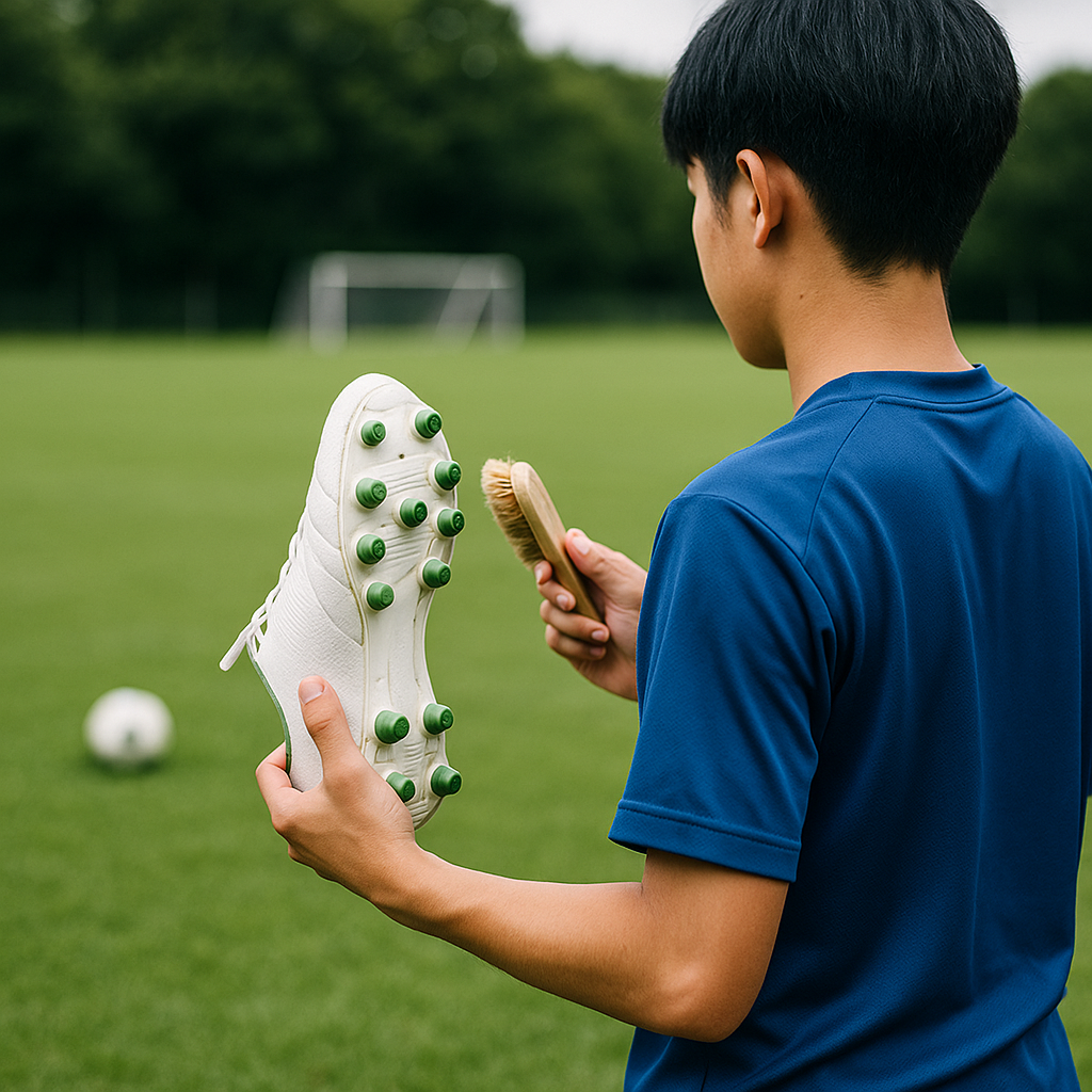 天然芝向けスタッドの選び方とメンテのコツ｜滑らず速く