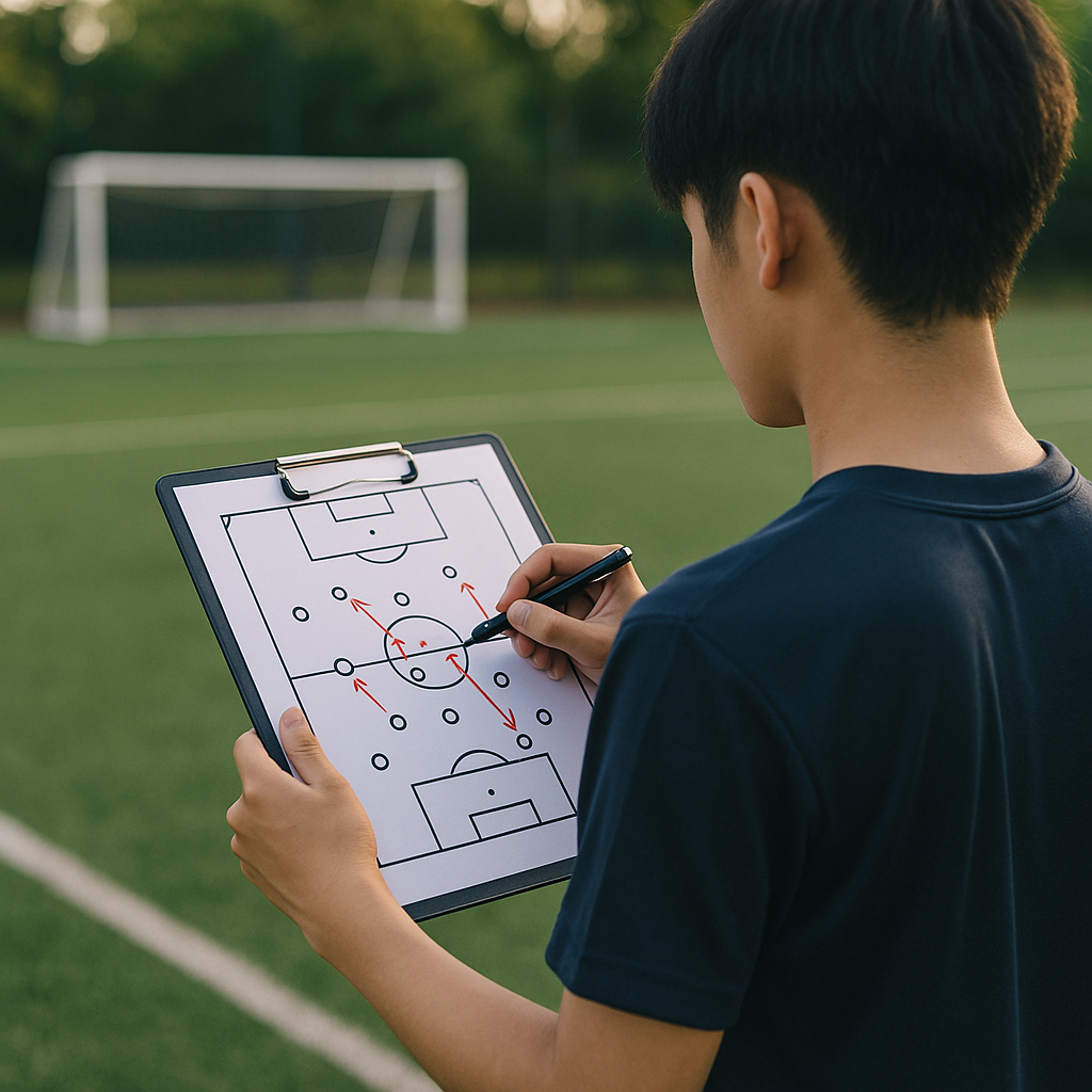 幅と深さ 仕組みを図解感覚で掴むサッカー戦術