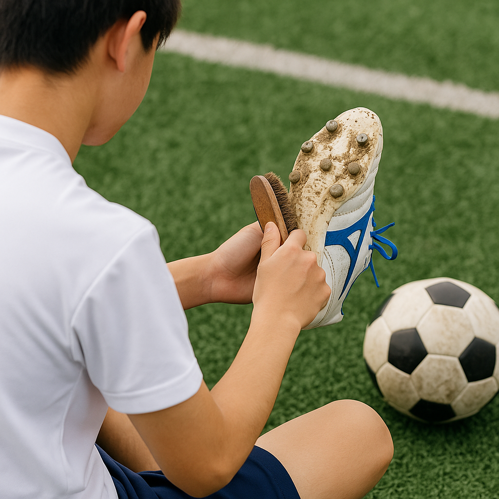 幅広足向けスパイクの選び方と長持ち手入れ術