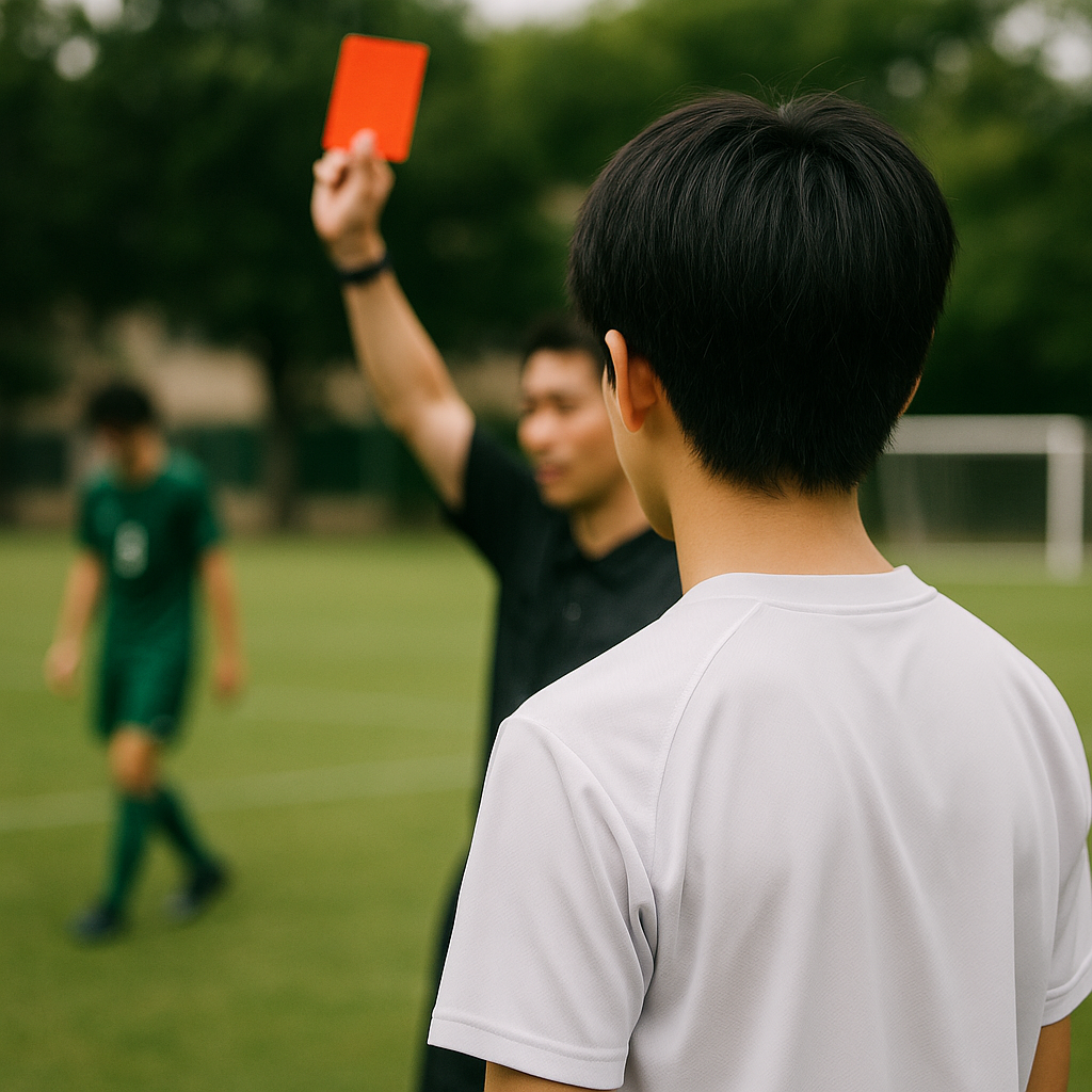 退場者は補充できる？中高生・保護者向けルール解説