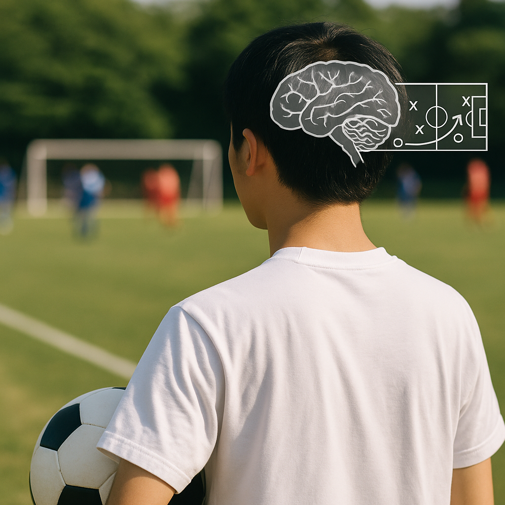 逆サイド展開のタイミングを脳内図解で見極める