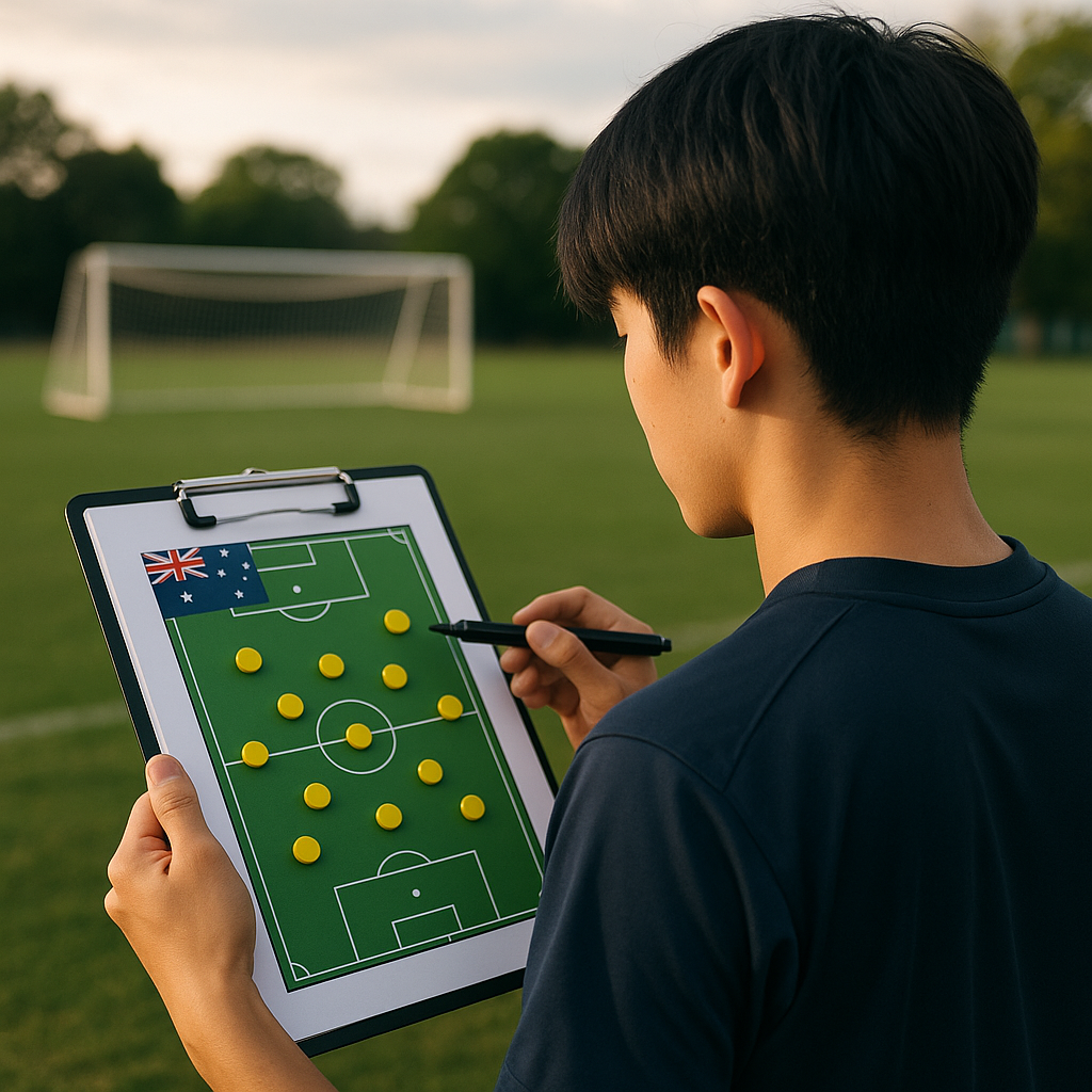 サッカーのオーストラリア代表戦術・布陣を徹底解剖