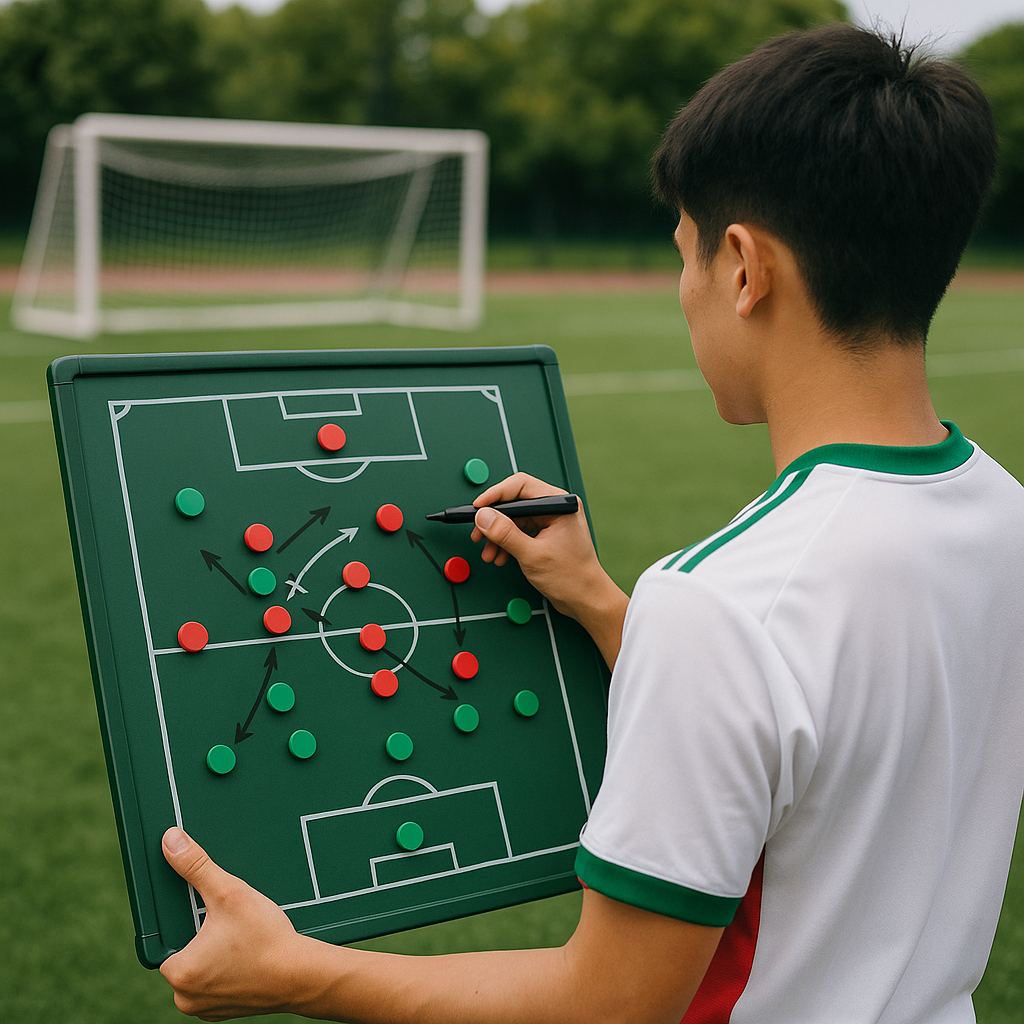 サッカーのメキシコ代表戦術を解剖：中盤制圧と可変4-3-3