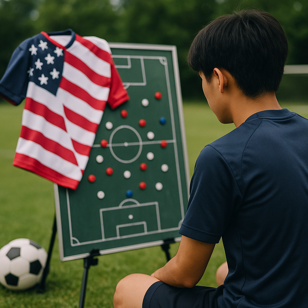 サッカーアメリカ代表戦術とフォーメーションの狙い・弱点徹底解説
