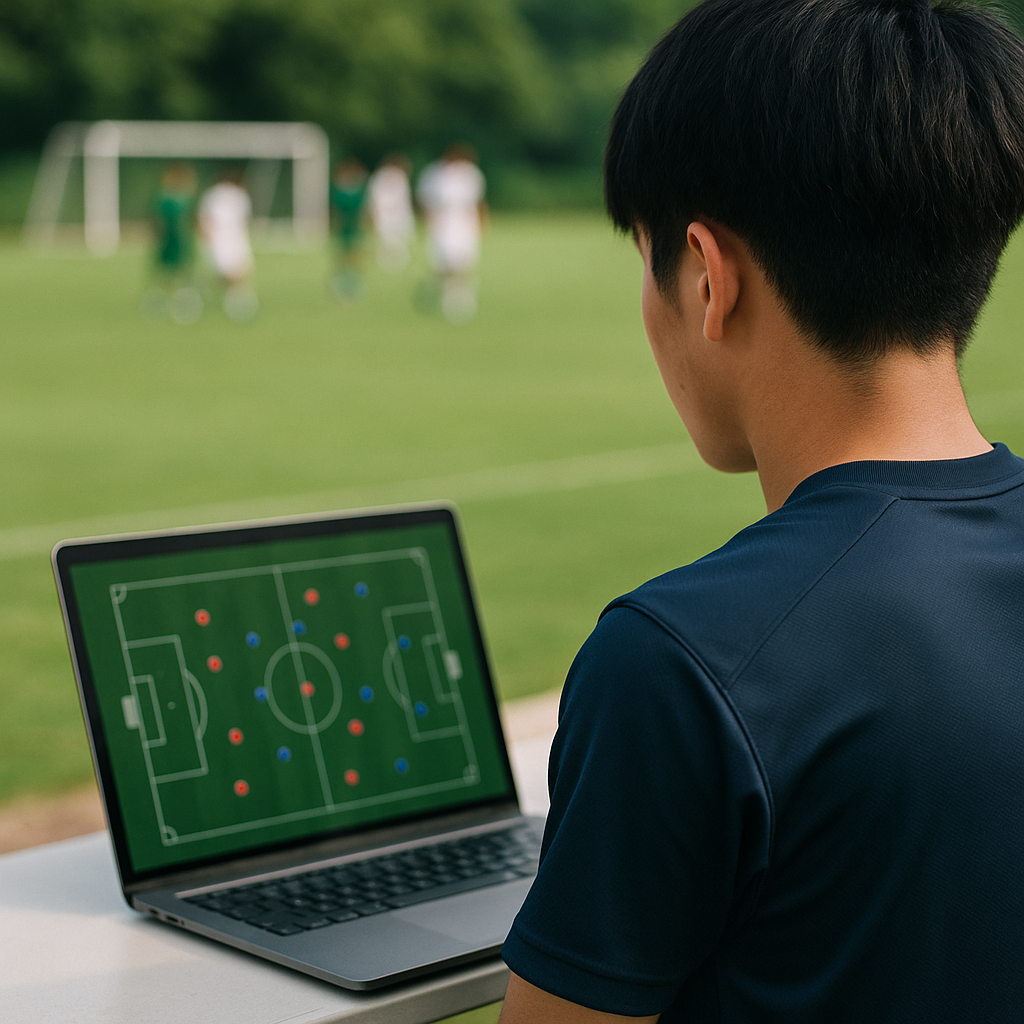 サッカーアナリストの仕事内容と現場で効く戦術分析術 - Soccer Book Library