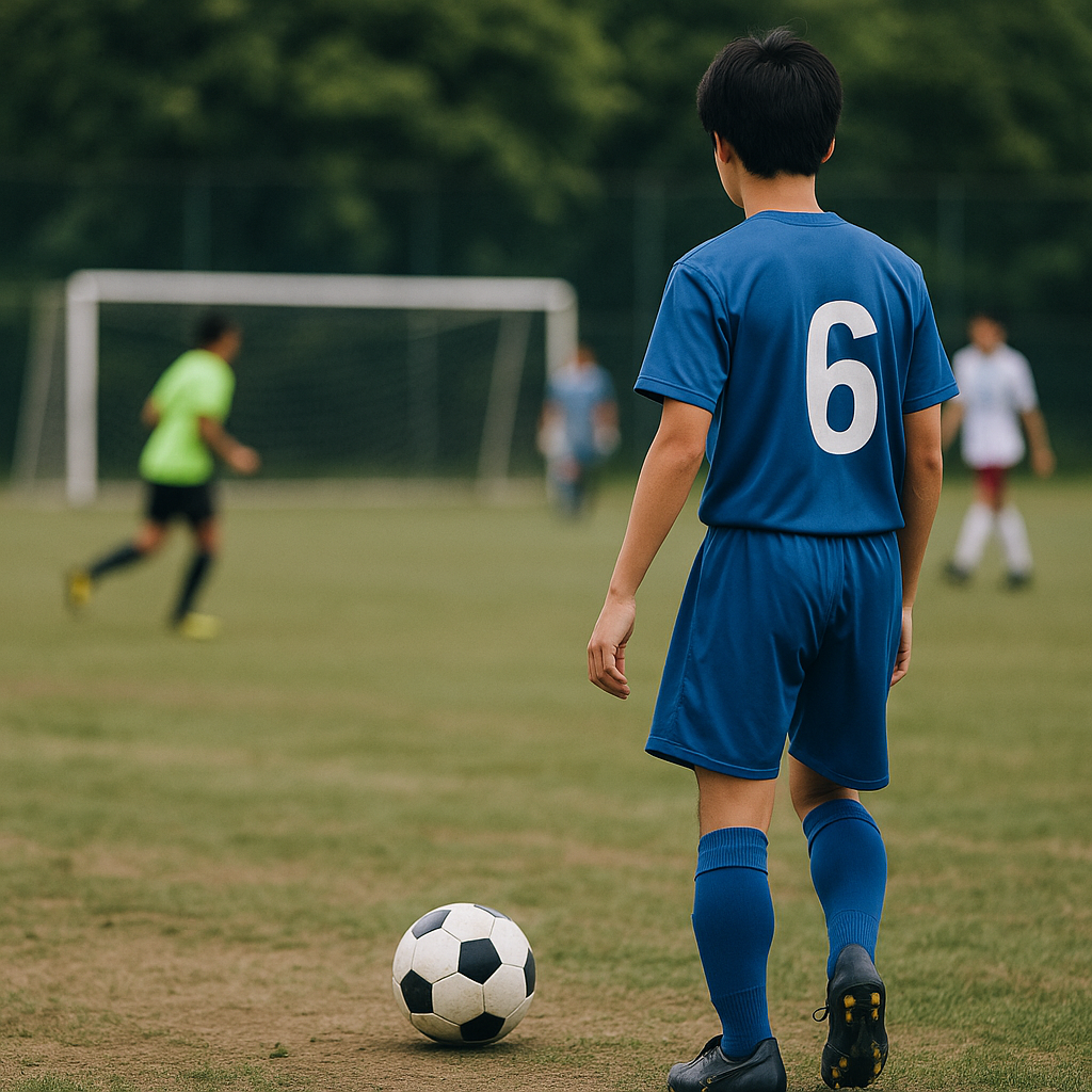 サッカー セカンドボール 拾い方で試合の流れを掴む配置術