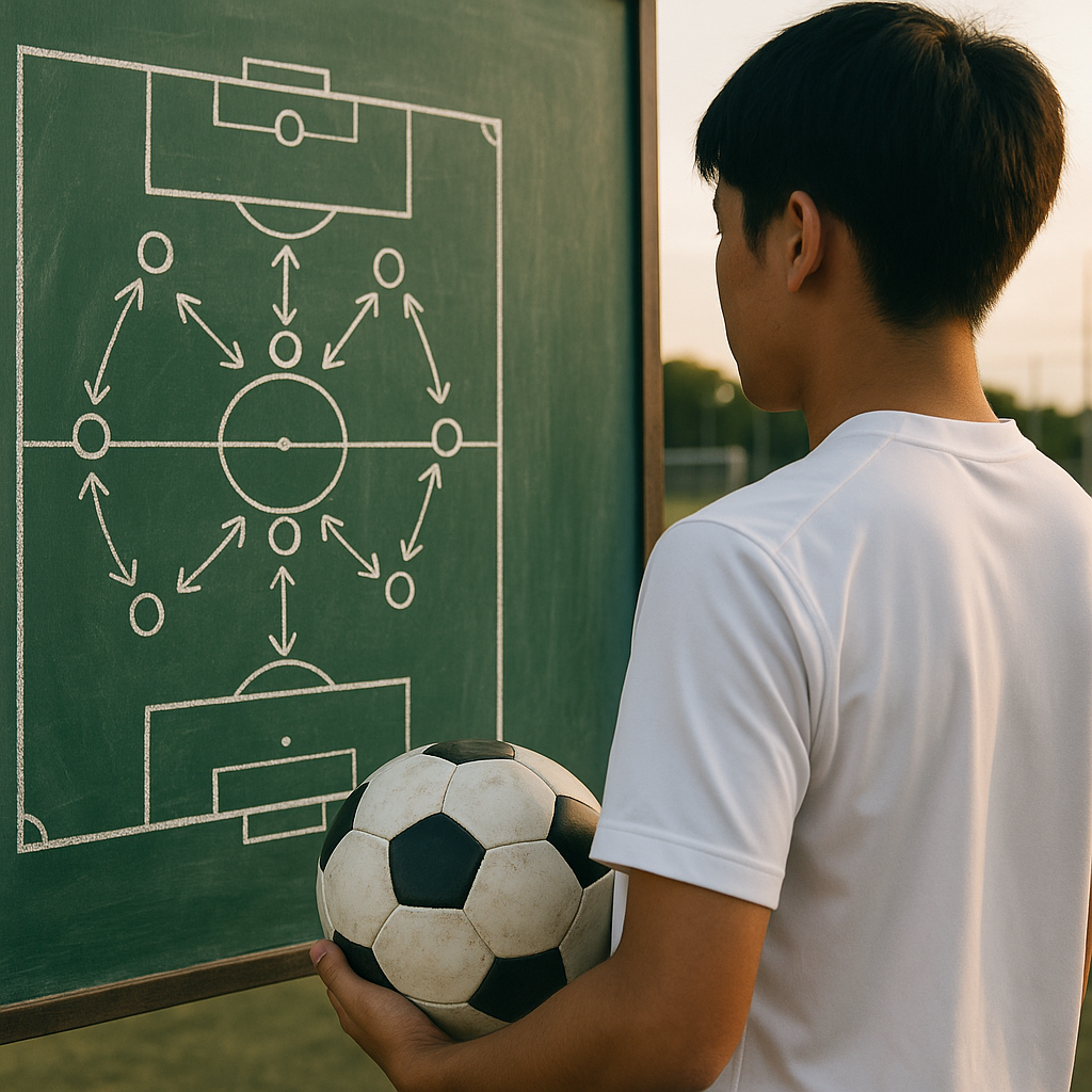 サッカーのイングランド代表フォーメーション徹底解剖：役割と狙い