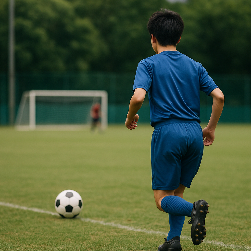 サッカーのオフザボール動き方の基礎：勝負を分ける実戦原則