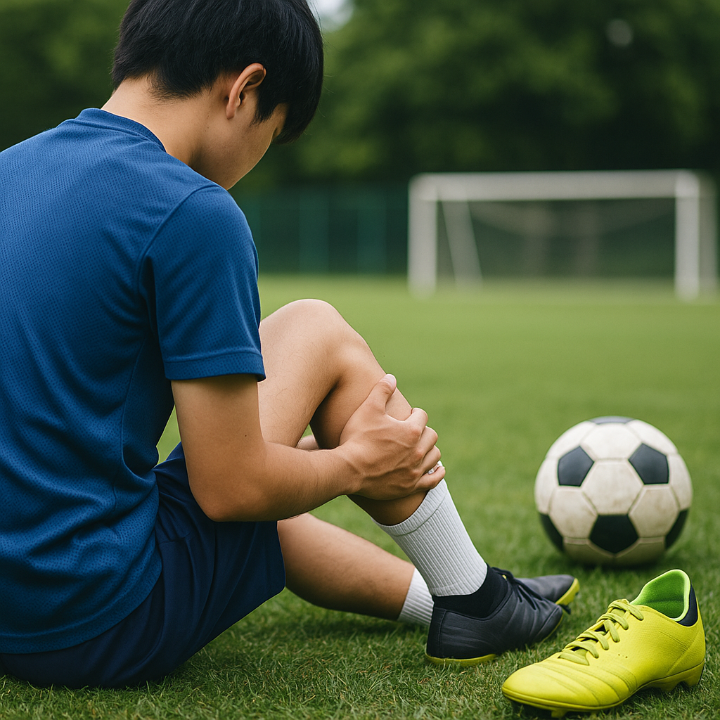 サッカーのシンスプリント症状と対処、復帰までの現実解