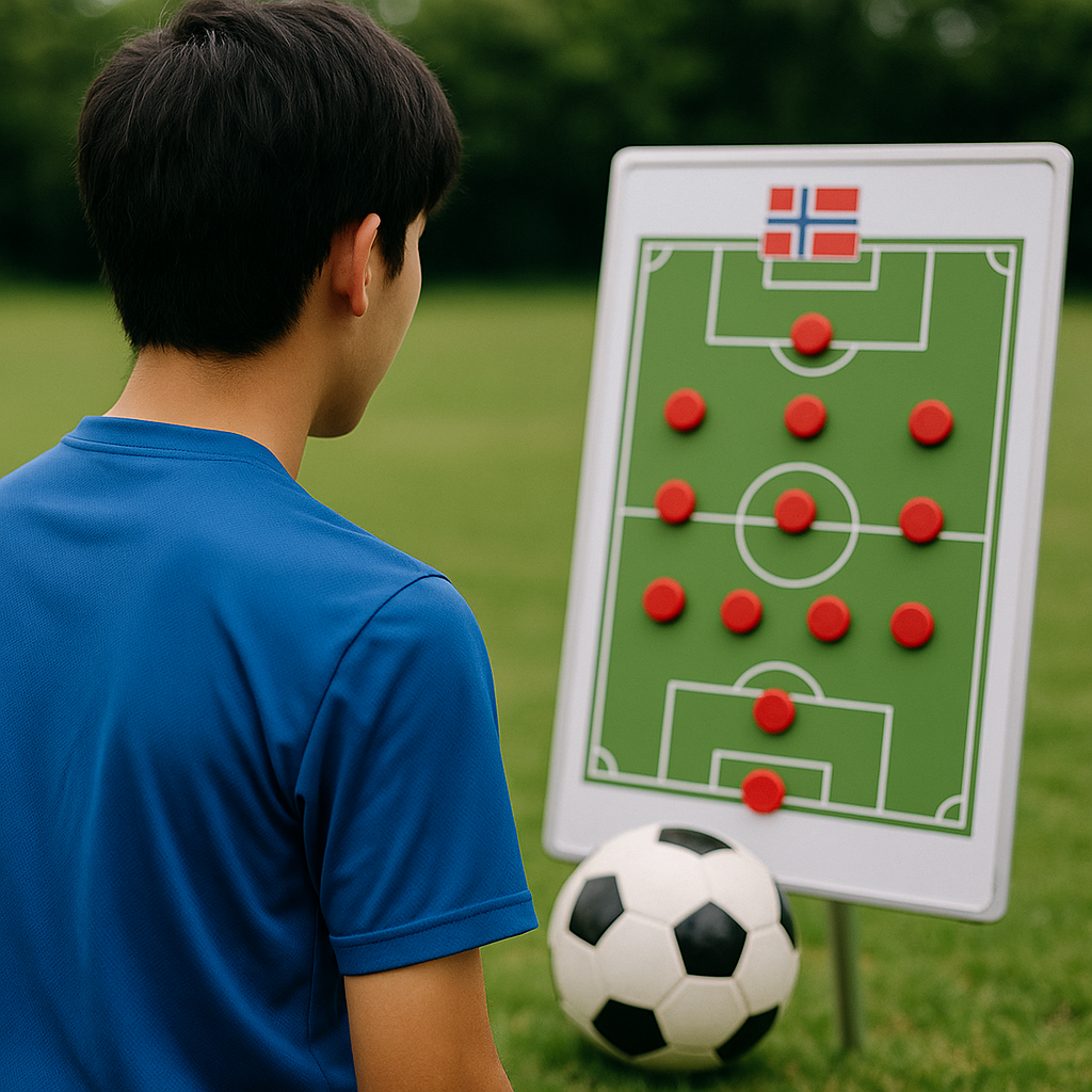 サッカーのノルウェー代表フォーメーションと役割の最前線