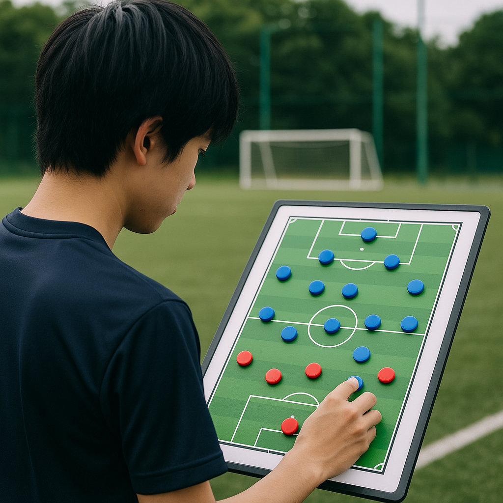 サッカーのハイチ代表フォーメーションを読み解く：布陣の狙いと役割