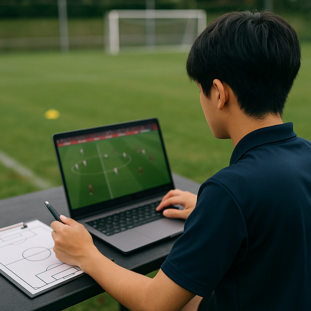 サッカーアナリストの仕事内容—勝敗を左右する必須スキル