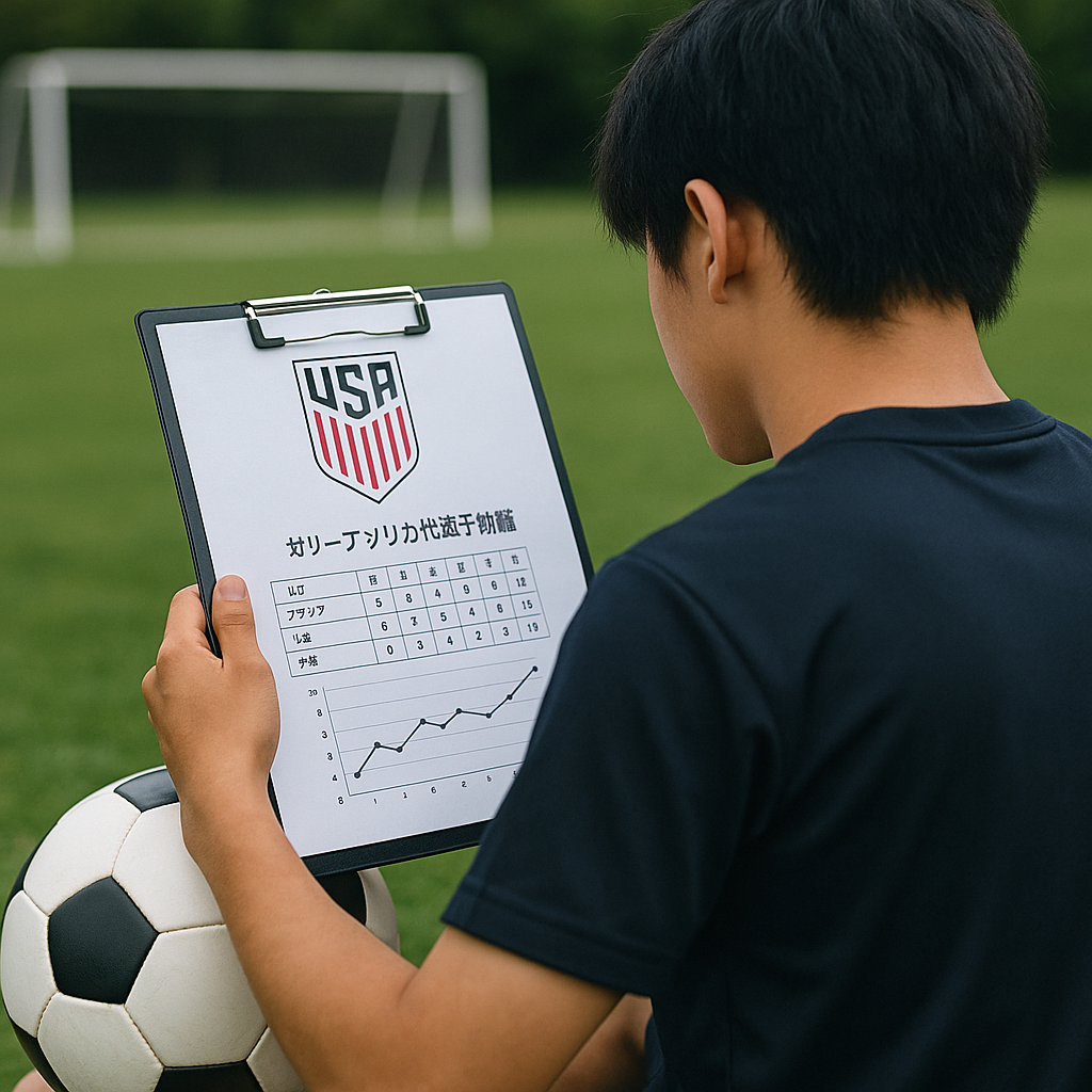サッカーアメリカ代表予選成績で読む勝ち上がりの鍵を数字で読み解く