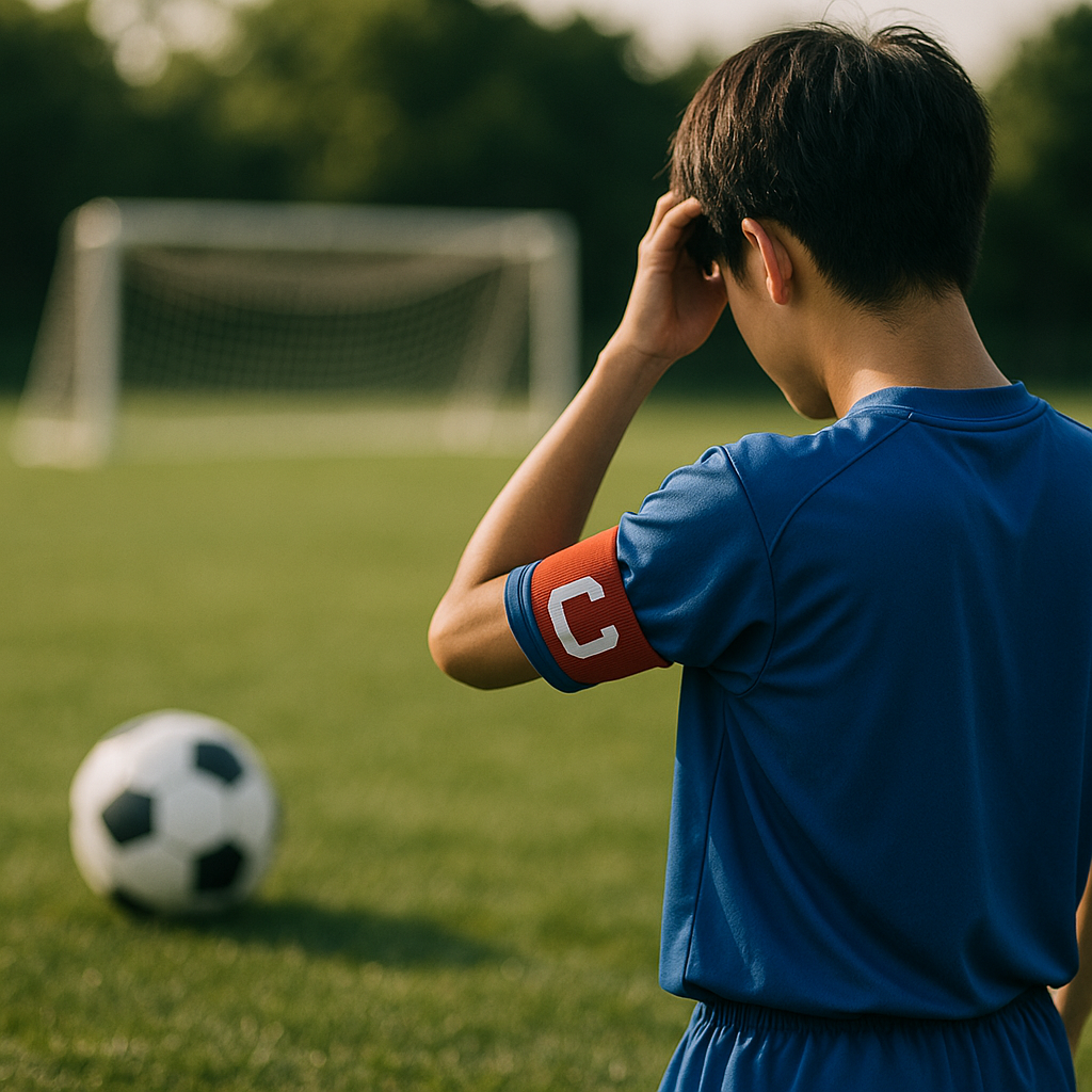サッカーキャプテン、向いてないと感じたら逆転の初動