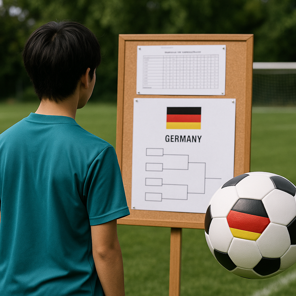 サッカードイツ代表のW杯予選成績と勝ち上がりをデータ×戦術で解説