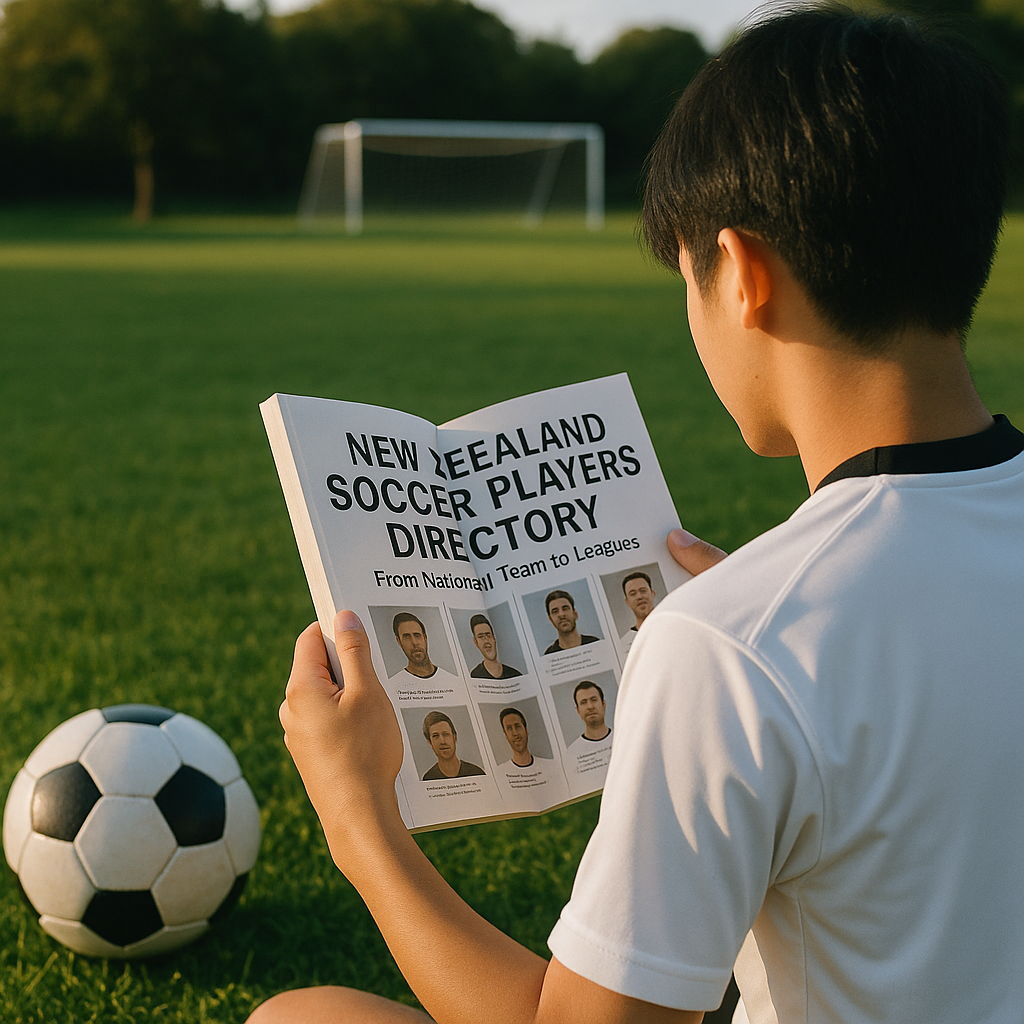 サッカーニュージーランドの有名選手名鑑—代表からリーグまで