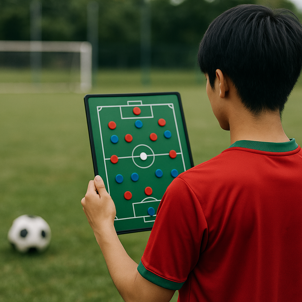 サッカーモロッコ代表フォーメーション主な布陣と役割・可変の狙い