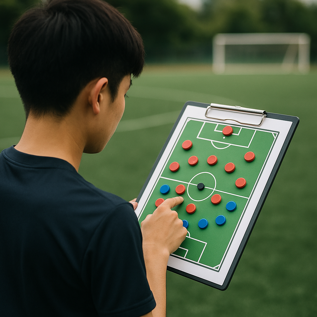 サッカー・チュニジア代表のフォーメーション可変と役割解説