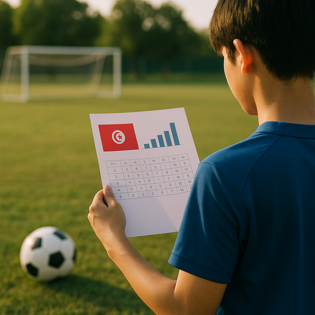 サッカー・チュニジア代表の予選成績から読み解くW杯予選勝ち上がりの全貌