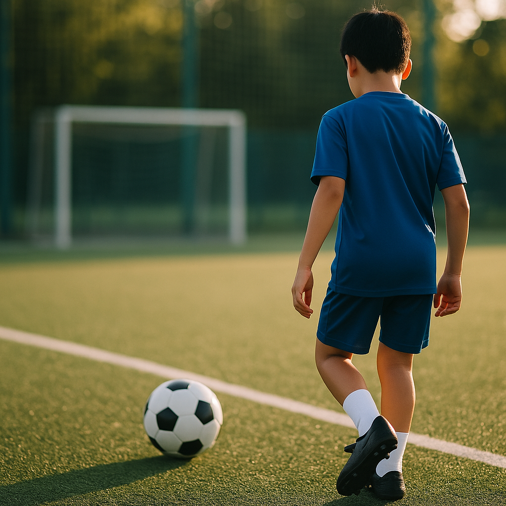 サッカー用語ボールサイドとは？守備原則と距離感の要点